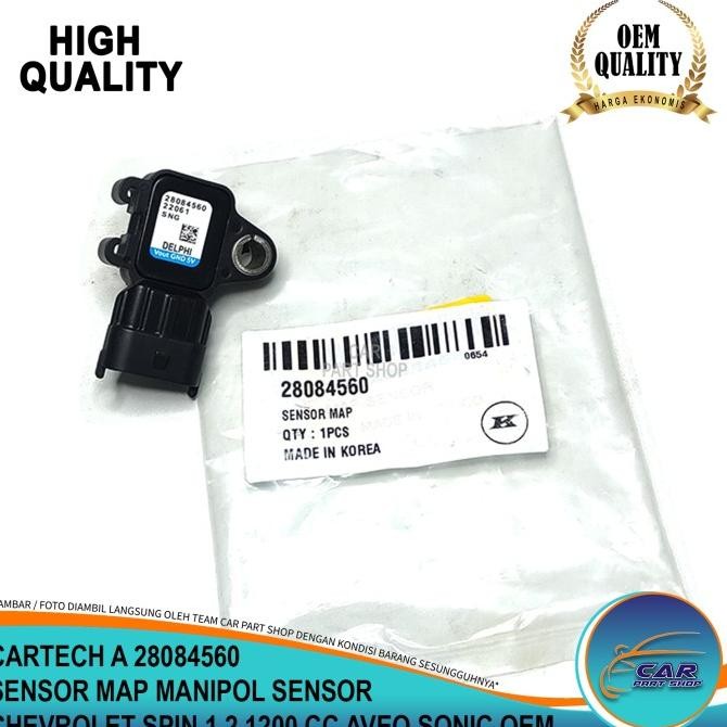 

SENSOR MAP MAF MANIFOLD SENSOR CHEVROLET SPIN AVEO SONIC TRAX OEM STOK TERBATAS