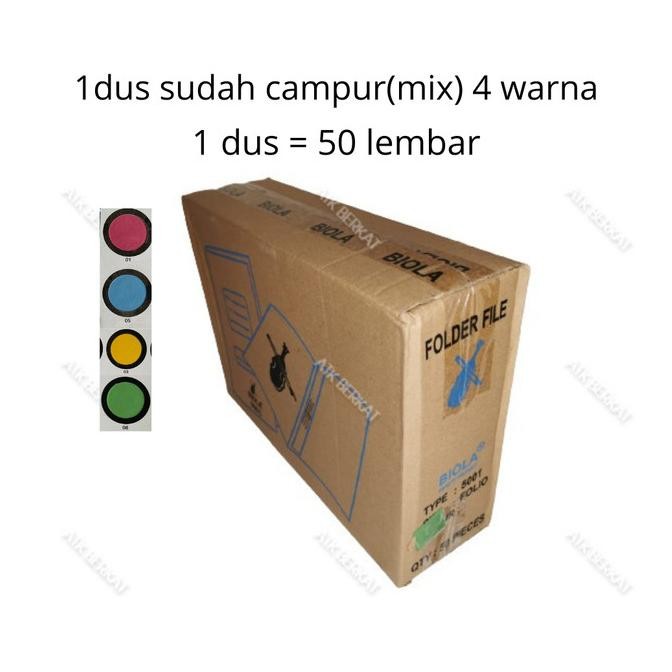 

MAP BIOLA 5001 SNELHECTER 1DUS MIX 4 WARNA STOK TERBATAS