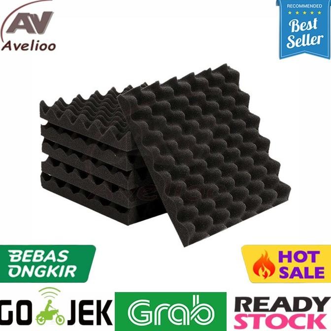 Busa Telur Peredam Suara Soundproof Foam 6PCS Termurah