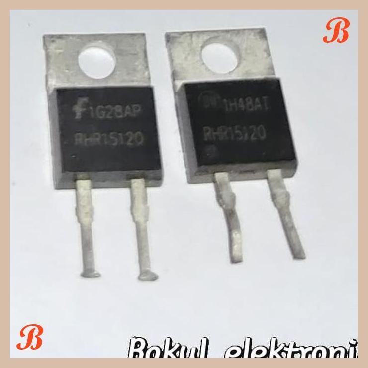 [BLE] DIODA RHR15120 15A 1200V