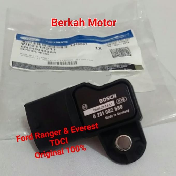 

SENSOR MAP EVEREST 2.5 TDCI ORI SENSOR PRESSURE EVEREST 2.5 TDCI ORI STOK TERBATAS