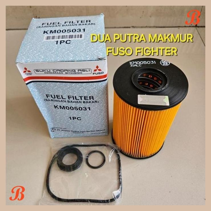[DPM] FILTER SOLAR FUEL FILTER FUSO FIGHTER SARINGAN SOLAR KM005031