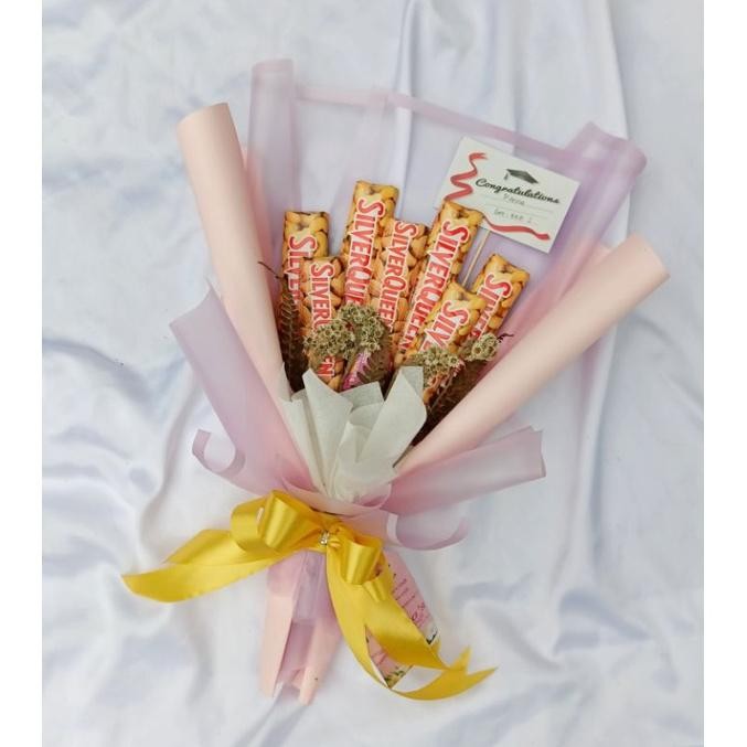 

TERLARIS BUKET COKELAT KADO VALENTINE CANTIK MURAH an-114