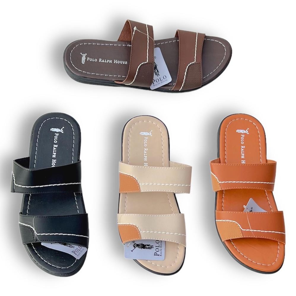 New Terbaru Sandal Pria Sandal Selop Originall Polo
