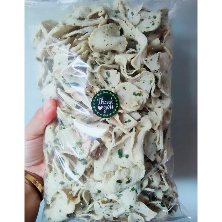 

SPECIAL Basreng Daun Jeruk 500 gram ZX41