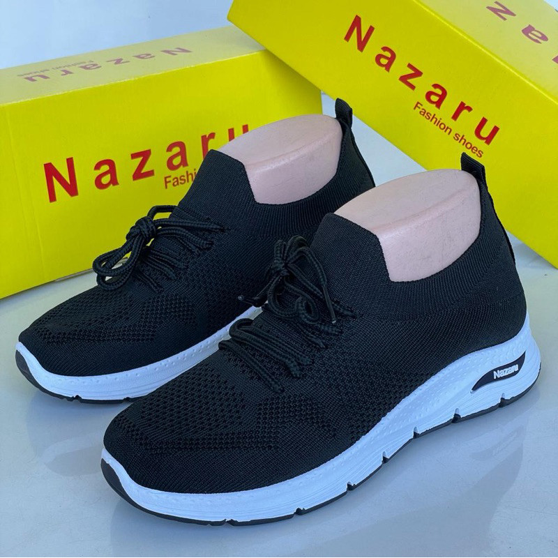 New Sepatu rajut wanita nazaru terbaru