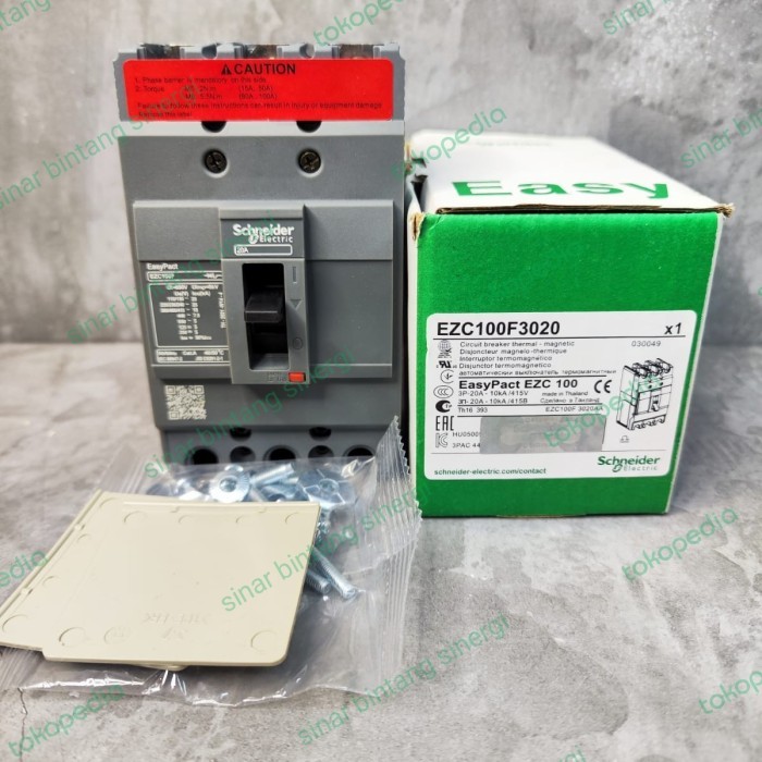 Mccb Schneider Ezc100F 20A