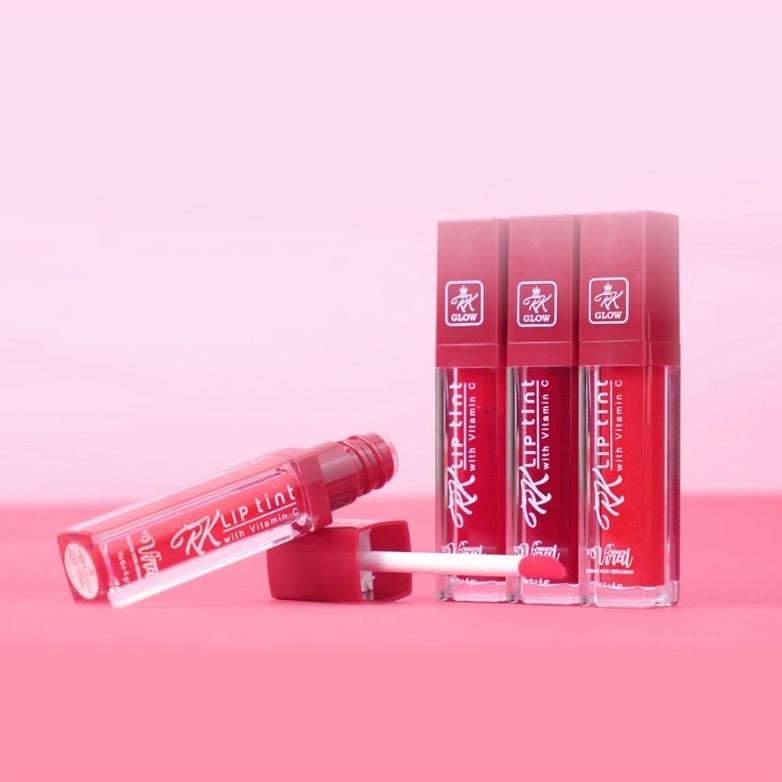 TERLARIS Rk Lip tint with Vitamin C Pelembab bibir - Liptint RK glow - Liptint RK kosmetik fh-46