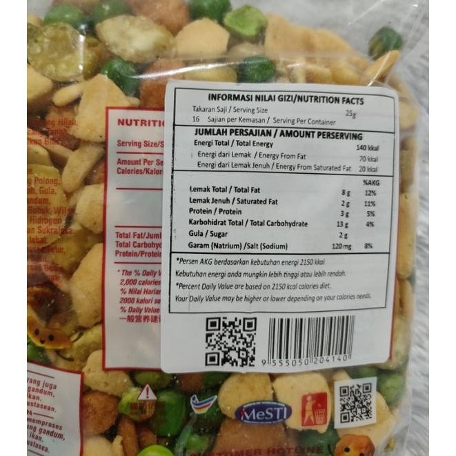 

COD Popo Snack/Snack Happy Hour/Kacang Campur/Popo Muruku Ikan rq-56