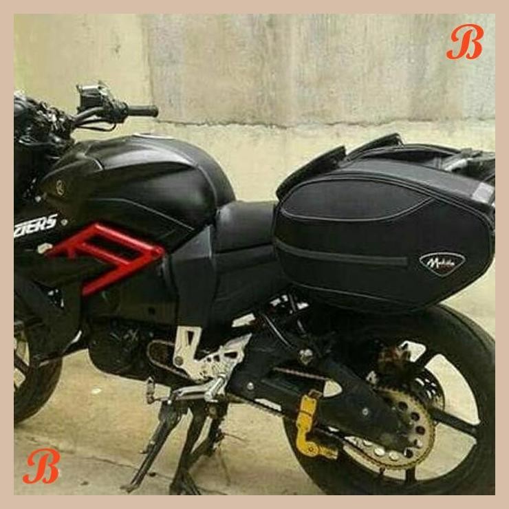 [ASS] TAS SAMPING MOTOR / SIDE BAG MOKITA PHYTON MOTOR NMAX AEROX ADV DLL