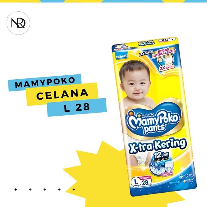 1 Dus MamyPoko Standar Xtra Kering - S M L XL - Pempers Bayi Popok Karton Termurah