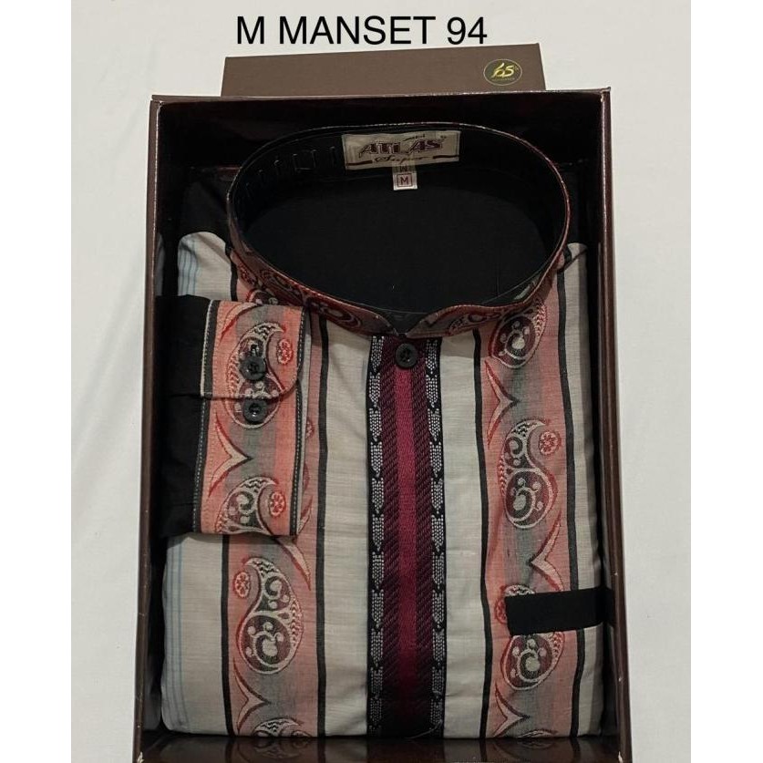 Baju Koko Atlas Super Manset & Non Manset
