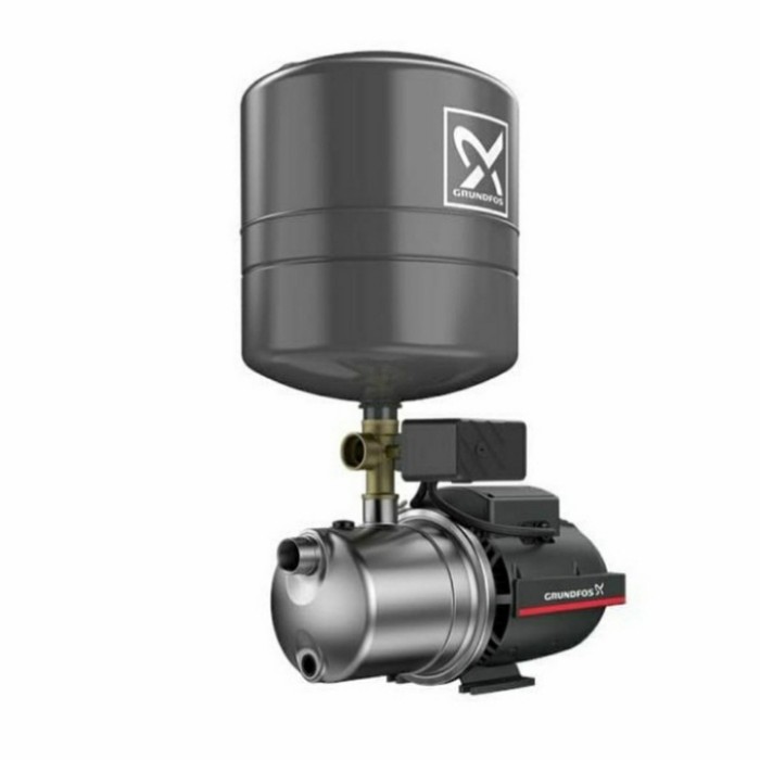 Jpa 4-47 Pt-V Pompa Air Semi Jet Pump Grundfos Jp Basic 3 /P3