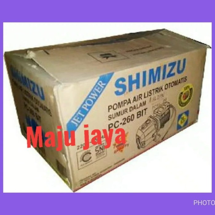 Mesin Pompa Air Jet Pump Pc 260 Bit Shimizu ( Mesin Mata Jet Only )
