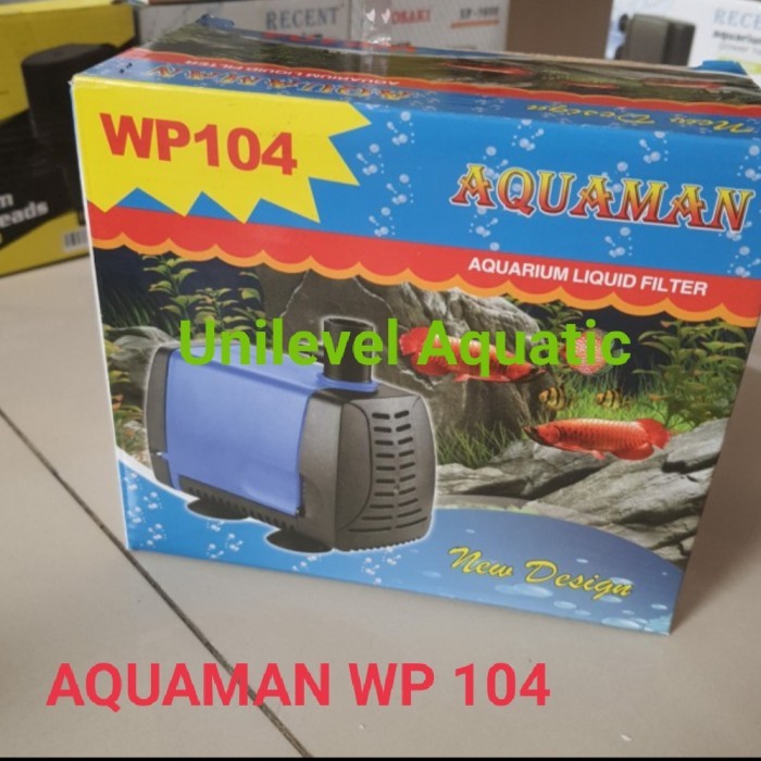 Pompa Celup Air Kolam Hemat Listrik Aquaman Wp 104