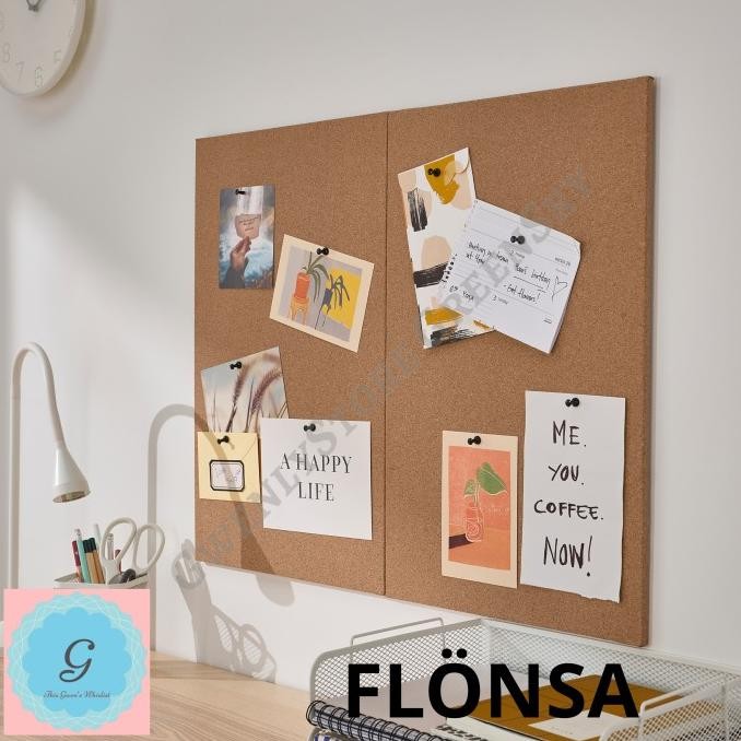 

TERBARU PAPAN PUSH PIN SOFT MEMO BULLETIN BOARD ORGANIZER DINDING GABUS 52X33 !!!!!