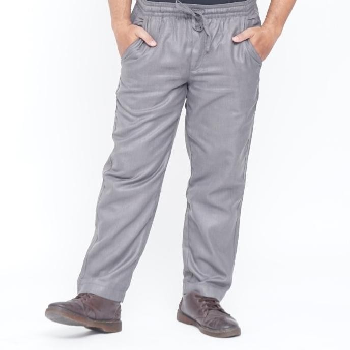 Celana Abiyu Sirwal Dewasa Pinggang Karet Celana Sholat Pria