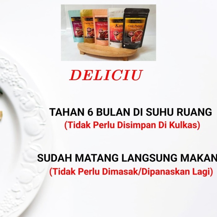

TERLARIS! Lauk Anak Kos Lauk Siap Makan Tahan Lama Tanpa Pengawet