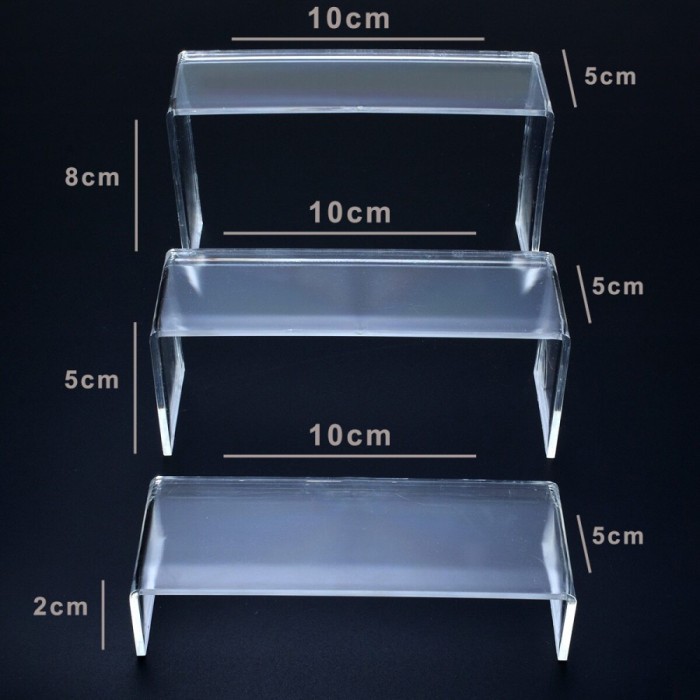 

Acrylic Stand Display Action Figure Small Medium Akrilik 3mm