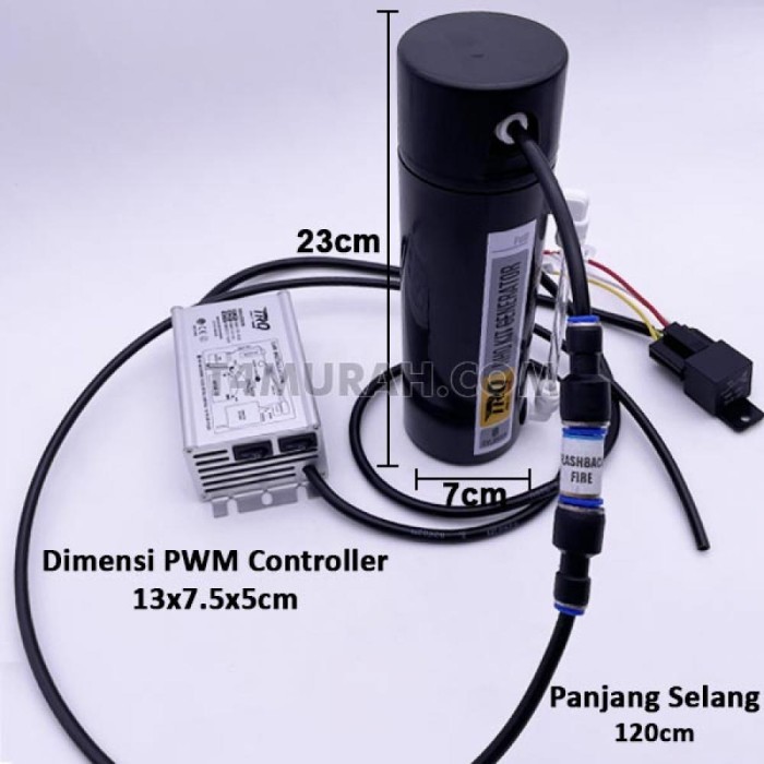 TERBARU TRQ HHO TABUNG GENERATOR PENGHEMAT BBM TRQ