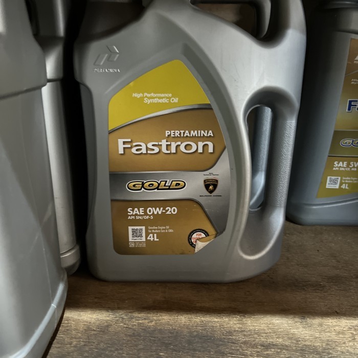 TERBARU Fastron Gold 0W-20 (galonan) MURAH DAN ASLI 