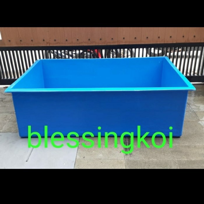 Bak Kolam Fiber/Karantina Koi 120X80X40