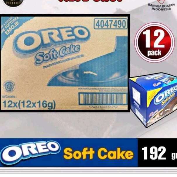

Oreo soft cake perdus isi 12 box
