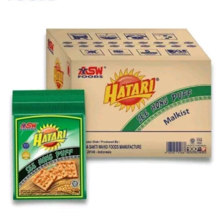 

hatari malkist 245gX36pics