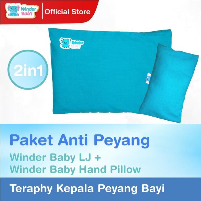 Winder Baby Bundling - Free Konsultasi - Bantal Bayi Peyang - Bantal Bayi Anti Peang Bantal Peyang