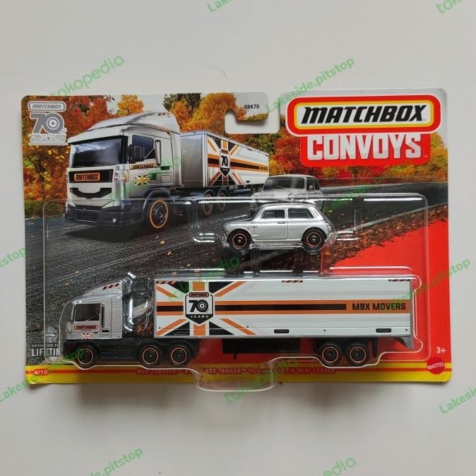 Matchbox Convoy Austin Mini Cooper Spesial 70th Blister Jelek