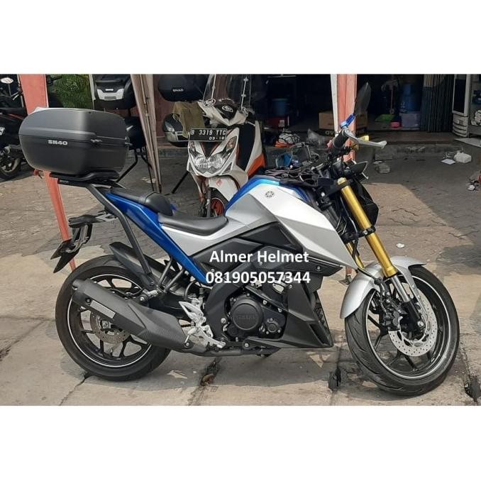 Box Motor Shad SH40 Trail Yamaha Xabre - Paket Box Yamaha Xabre Terlaris