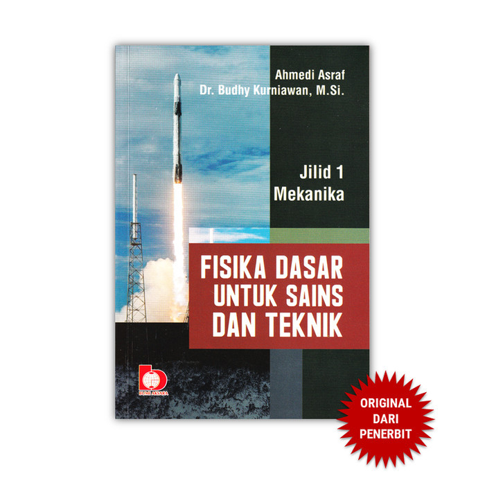 

HOT SALE! Fisika Dasar untuk Sains dan Teknik Jilid 1: Mekanika