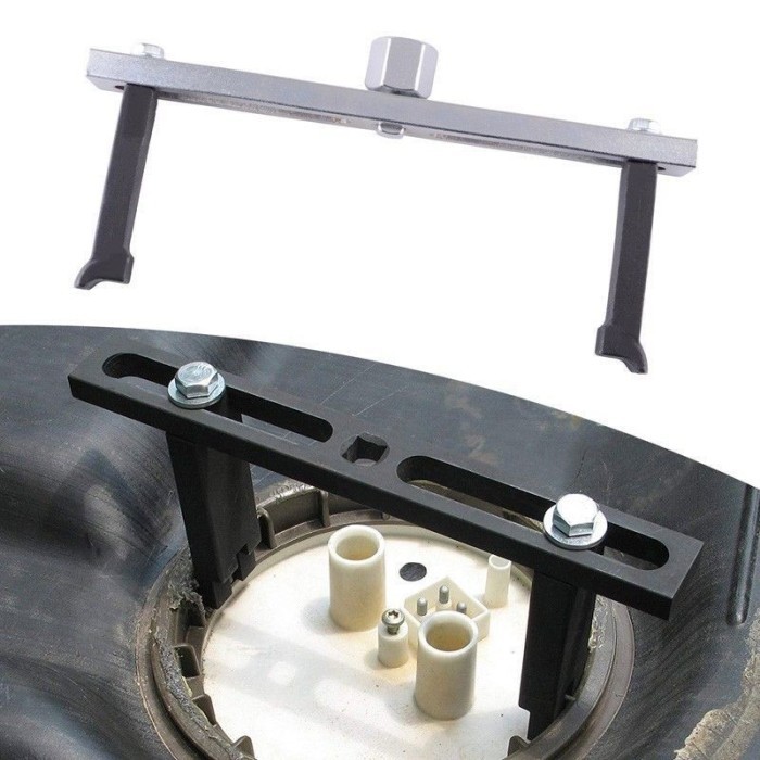 

TERLARIS! Alat pembuka cover tangki mobil/fuel pump removal tool fuel tank lid wrench