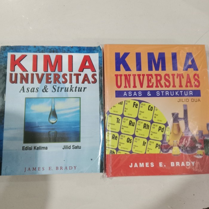 

ORI KIMIA UNIVERSITAS ASAS & STRUKTUR JAMES E BRADY Jilid 1&2