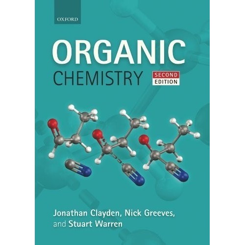 

B Organic Chemistry 2nd Second Edition by Jonathan Clayden