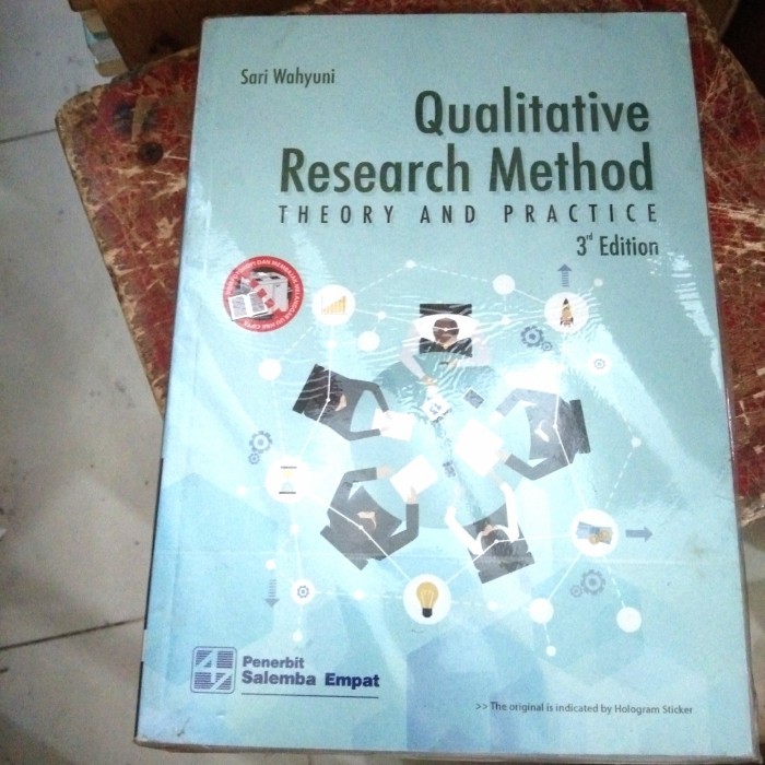 

TERBARU! ORIGINAL Qualitative Research Method - 3rd edition - Sari Wahyuni