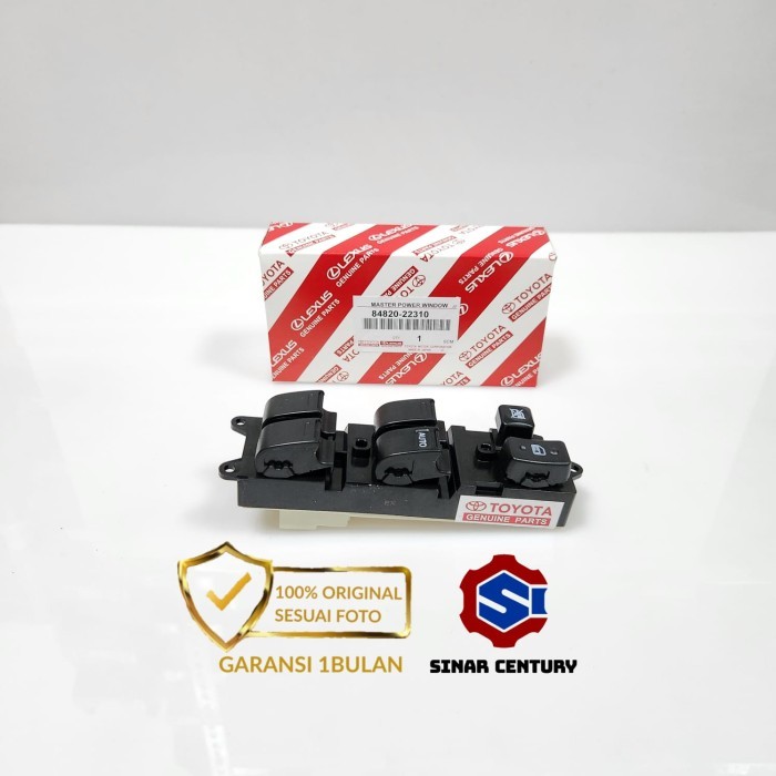

MASTER POWER WINDOW KIJANG 2000 ORI GARANSI 1BULAN