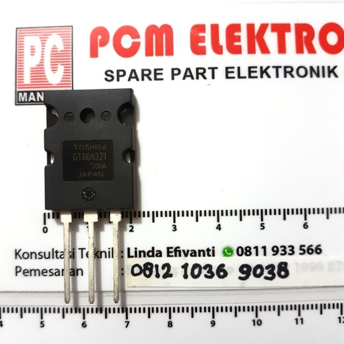 

PROMO! Transistor mosfet GT 60 N 321 GT60N321 body besar