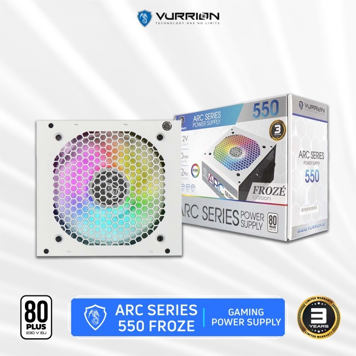 PROMO PSU VURRION - VURRION ARC SERIES FROZE 550