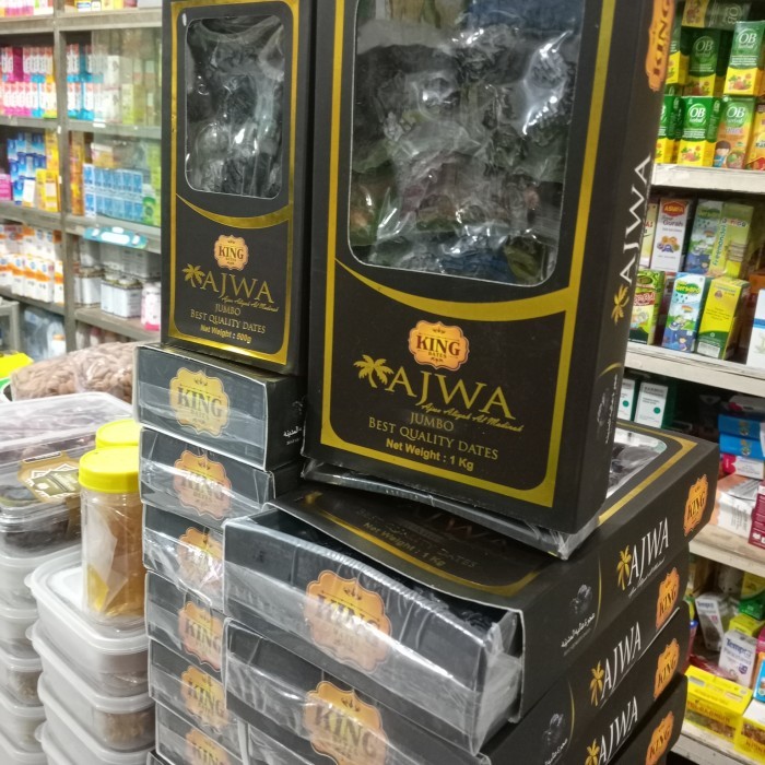 

kurma ajwa king jumbo 1 kg