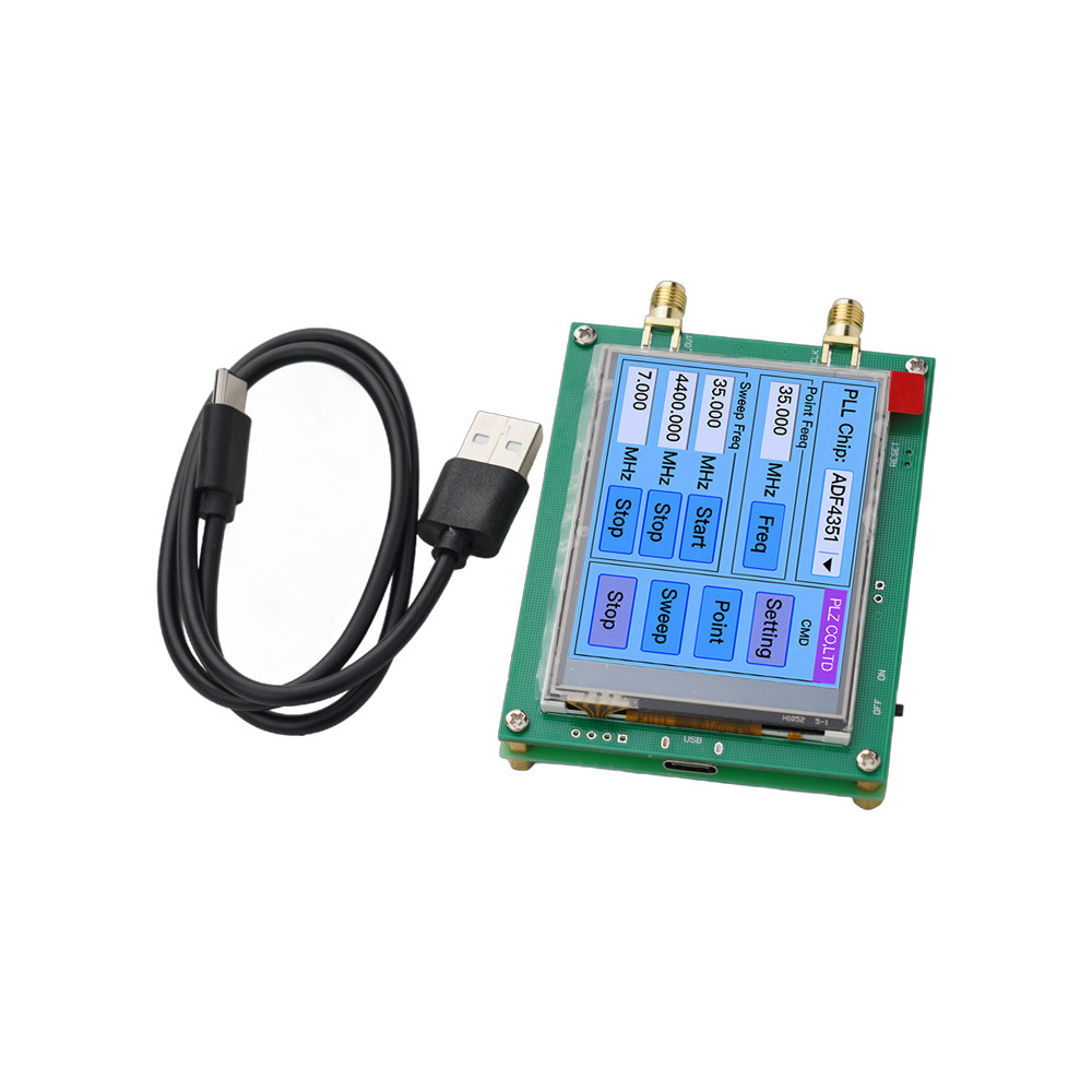 GUMO Output Signal Interface RF Signal Generator RF Signal Generator High Quality Materials Touch Sc
