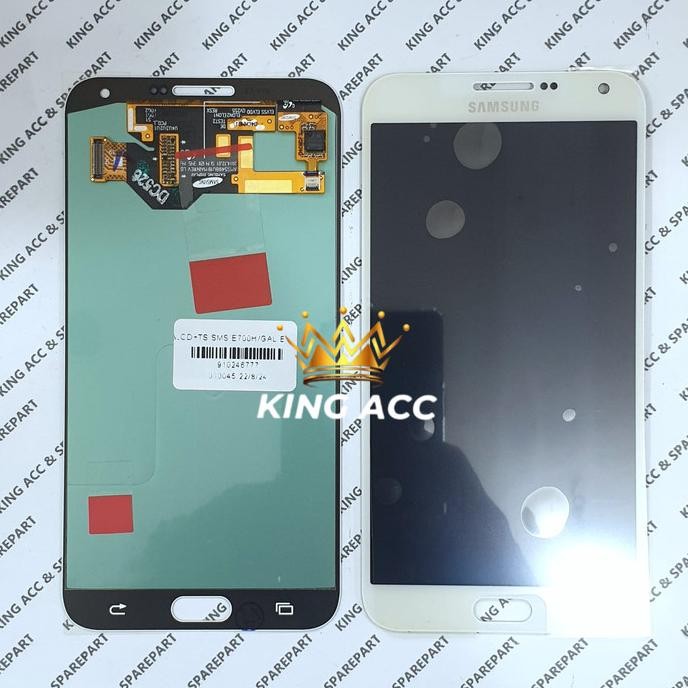 LCD TOUCHSCREEN SAMSUNG GALAXY E7 E700 OLED ORIGINAL Terlaris