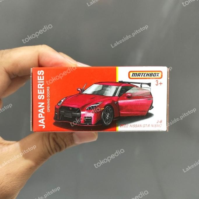 Matchbox Japan Series Nissan GT-R Nismo Opening Doors