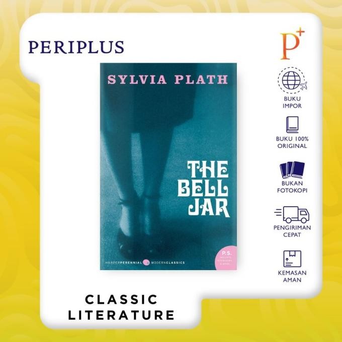 Plath - The Bell Jar - 9780060837020