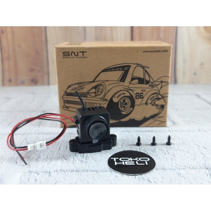 Sniclo SNT Race480 FPV BOX RC Car Camera w/ Mounting