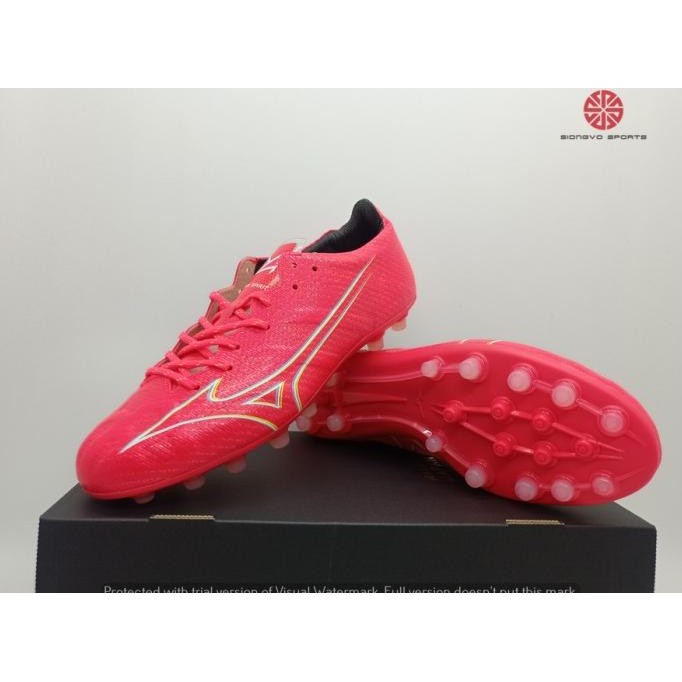 SEPATU BOLA - MIZUNO ALPHA JAPAN AG ORIGINAL P1GA236164 Terlaris