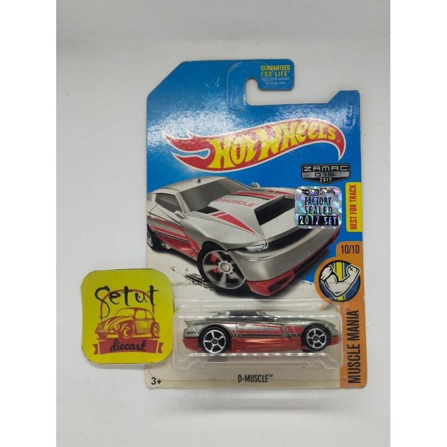 HOT WHEELS HOTWHEELS ZAMAC D-MUSCLE FACTORY SEALED FS