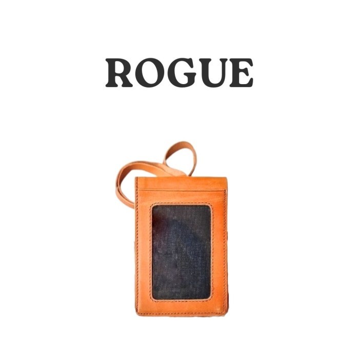 

ROUGUE - KAEL LEATHER GOODS - Kartu Nama Tali-Lanyard