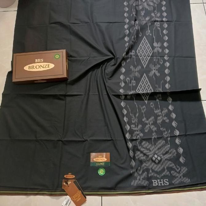 Spesial Sarung Bhs Cosmo Bronze Original Lengkap Dos