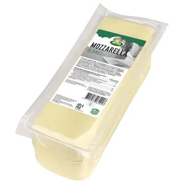 

Mozarella arla 2.3 kg block